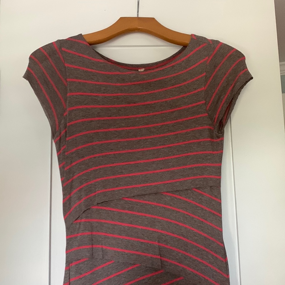 BAILEY44 FITTED CREW NECK DRESS